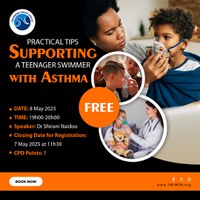 Empowering Support for Young Swimmers with Asthma!