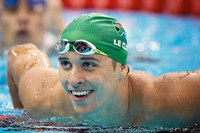 Fourth FINA World Championship Qualifying Time for Le Clos to Finish SA National Aquatic Championships Fourth FINA World Championship Qualifying Time for Le Clos to Finish SA National Aquatic Championships