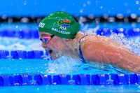 Gallagher reaches first Olympic semifinal as swimming action gets underway in Paris Gallagher reaches first Olympic semifinal as swimming action gets underway in Paris