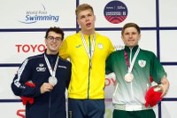 SA’s Sadie adds butterfly bronze to growing medal tally at Para world champs