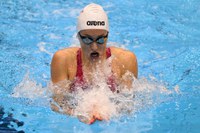 Schoenmaker surprised by fastest 200m breaststroke time since Tokyo Olympics Schoenmaker surprised by fastest 200m breaststroke time since Tokyo Olympics