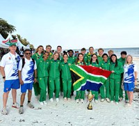 South African Swimmers Make a Splash at Africa Aquatics Open Water Championships in Kenya