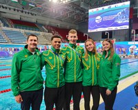 South African swimmers return from Belarus with six-medal haul