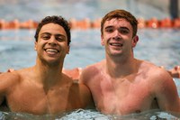 Sprint breaststrokers Houlie & Smith book world champs tickets