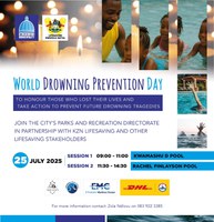 Swimming South Africa Makes Waves with Nationwide Water Safety Drive for World Drowning Prevention Day