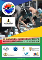The XII CANA African Swimming Championships The XII CANA African Swimming Championships