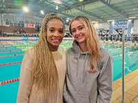 Thompson breaks 16-year-old national record as Le Clos collects two more golds